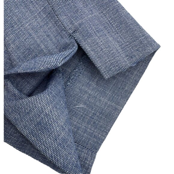 Talbots Blue Hampshire Ankle Pants‎ Women's Size 6 P Petite pockets - Picture 7 of 11